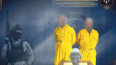 الاستخبارات: ضبط قطعة أثرية والقبض على حائزيها في نينوى 9 Screenshot 2024 07 04 11 35 58 58 40deb401b9ffe8e1df2f1cc5ba480b12