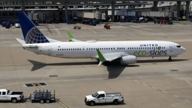 طائرة بوينغ تفقد عجلة أثناء إقلاعها من لوس أنجليس 7 Screenshot 2024 07 09 09 34 07 60 40deb401b9ffe8e1df2f1cc5ba480b12