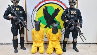 جهاز مكافحة الإرهاب يلقي القبض على (3) إرهابيين في السليمانية 4 Screenshot 2024 07 13 09 36 43 38 40deb401b9ffe8e1df2f1cc5ba480b12