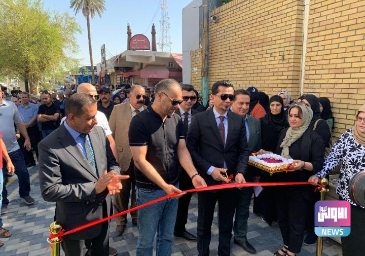 وزير النقل يفتتح خطاً جديداً للنقل الجماعي في بغداد 1 Screenshot 2024 07 14 09 42 37 72 40deb401b9ffe8e1df2f1cc5ba480b12