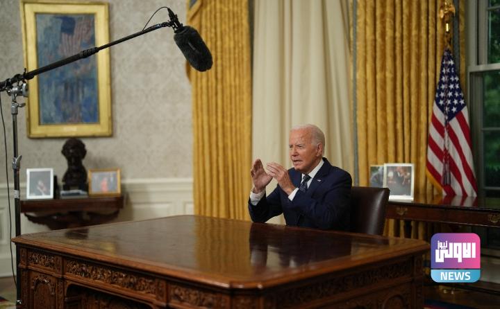 بايدن: الانتخابات الأميركية ستكون "فترة اختبار" بعد إطلاق النار على ترامب 1 Screenshot 2024 07 15 09 37 14 51 40deb401b9ffe8e1df2f1cc5ba480b12