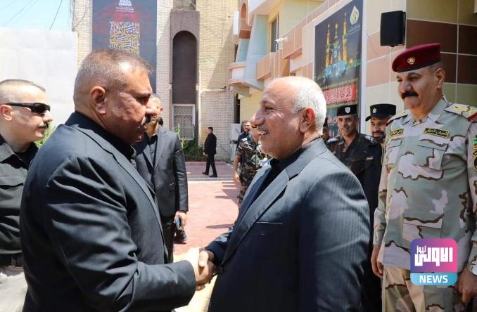 وزير الداخلية يصل كربلاء المقدسة للاطلاع ميدانياً على آلية تطبيق خطة تأمين العاشر من محرم الحرام 1 Screenshot 2024 07 16 11 28 17 90 40deb401b9ffe8e1df2f1cc5ba480b12