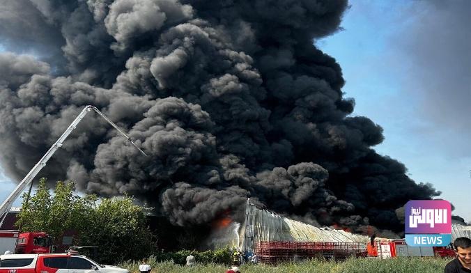 حريق ضخم يلتهم 4 مصانع في مدينة بورصة التركية 1 Screenshot 2024 07 23 15 01 58 90 40deb401b9ffe8e1df2f1cc5ba480b12