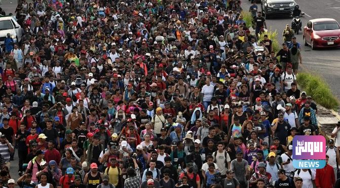 قافلة مهاجرين تتجه من جنوب المكسيك إلى الولايات المتحدة 1 Screenshot 2024 07 24 08 43 29 20 40deb401b9ffe8e1df2f1cc5ba480b12