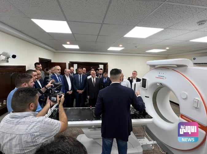 وزير الصحة يفتتح مركزاً للأورام في مدينة الإمامين الكاظمين (عليه السلام) الطبية 1 Screenshot 2024 07 27 11 09 27 31 40deb401b9ffe8e1df2f1cc5ba480b12