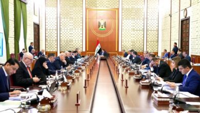 مجلس الوزراء يعقد جلسته الاعتيادية برئاسة السوداني 8 Screenshot 2024 07 30 09 54 55 90 40deb401b9ffe8e1df2f1cc5ba480b12