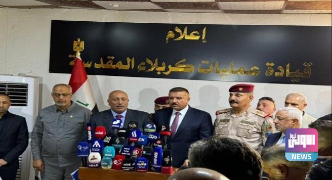 محافظ كربلاء المقدسة: جميع الدوائر والأجهزة الأمنية جاهزة لاستقبال الزوار 1 upload 1720259061 568181412 edit 1484699386675647