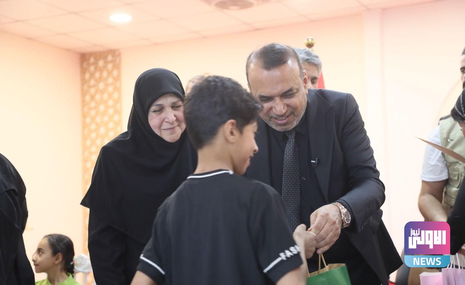 وزير العمل: مستمرون بدعم الطلبة المتفوقين من أبناء الأسر المستفيدة 1 upload 1720430508 248353357 edit 1566165599934426