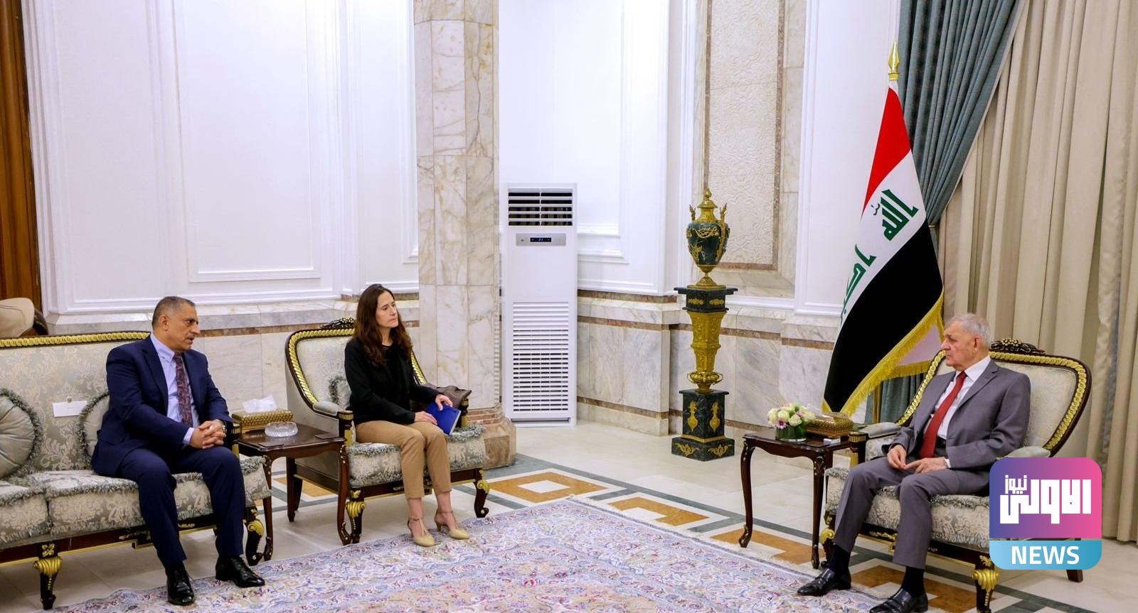 رئيس الجمهورية يؤكد لفريق (يونيتاد) أهمية التحقيق في جرائم الإبادة إبان حكم النظام السابق 1 upload 1720610622 1136337108 edit 1189994007069