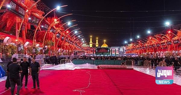 استعداداً لركضة طويريج.. فرش ساحة بين الحرمين بالسجاد الأحمر 1 upload 1720862474 2108138396 edit 131437894561217