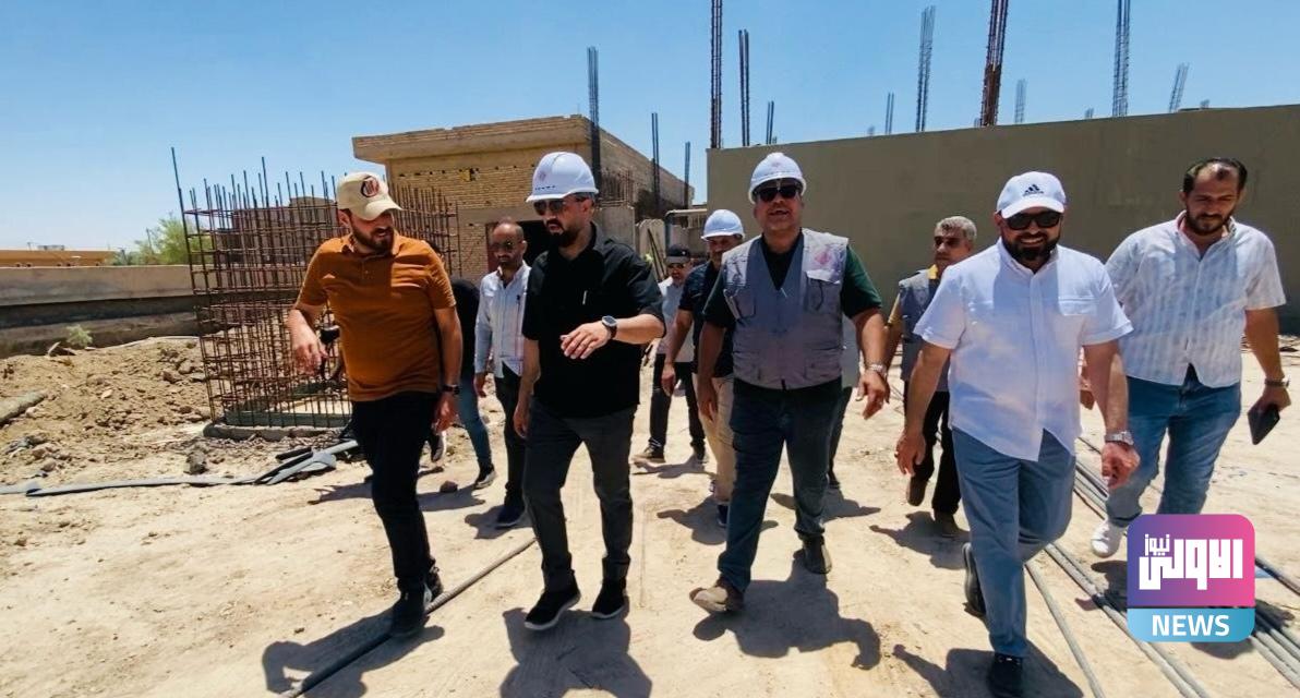 الإعمار تعلن نسب إنجاز مشروعين مهمين للماء في الأنبار وتؤكد قرب افتتاحهما 1 upload 1720870723 1109694031 edit 137021680305243