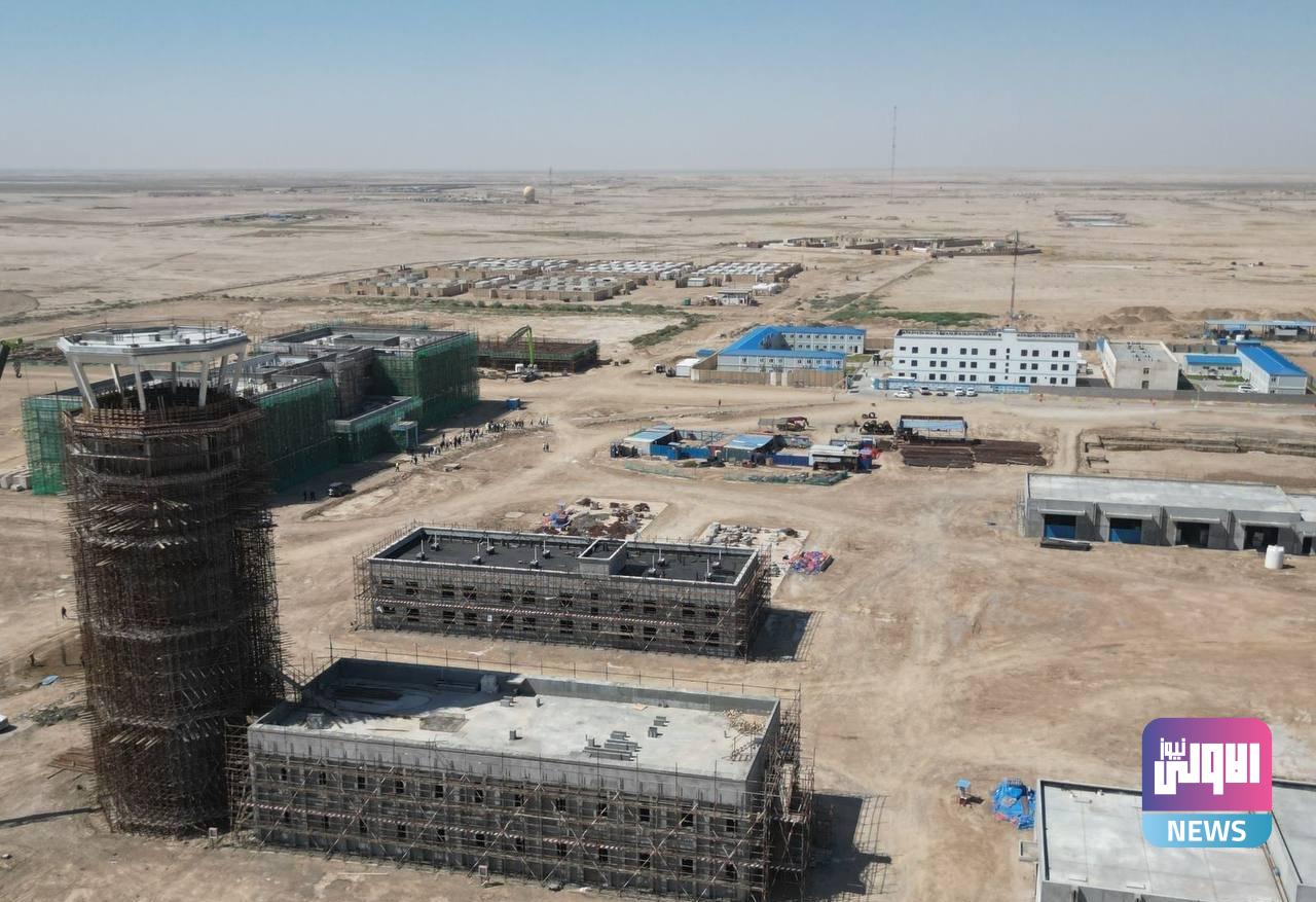 النقل تعلن تفاصيل العمل بمشروع مطار الناصرية الدولي ونسبة انجازه 1 upload 1721552759 1451085832 edit 266239871883638