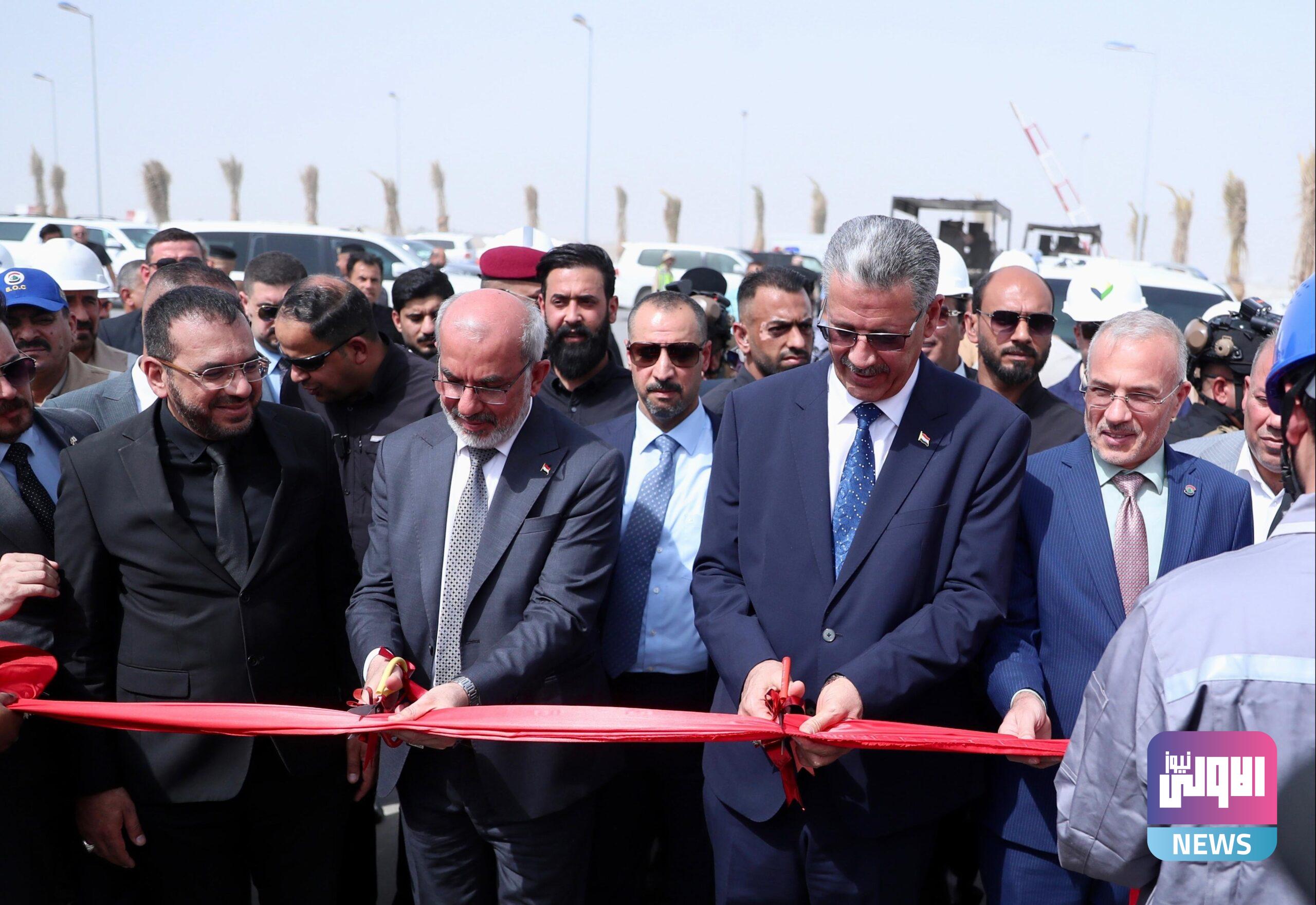 وزير النفط يفتتح محطة الكهرباء الغازية في حقل مجنون 1 upload 1721985448 1548866507 edit 488074507245783 scaled