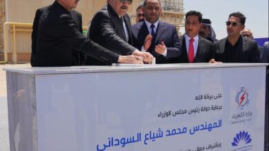 رئيس الوزراء يطلق الأعمال التنفيذية في مشروع توسعة محطة الحيدرية الكهربائية-النجف الأشرف 3 upload 1722243235 1365017186 edit 623196294181145