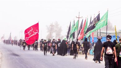 اللجنة العليا لتأمين الزيارة الأربعينية: عدد الزائرين الوافدين بلغ نحو 3.4 ملايين زائر 2 Doc P 496034 638582694539859919