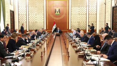 مجلس الوزراء يعقد جلسته الاعتيادية برئاسة السوداني 8 IMG ٢٠٢٤٠٨١٣ ١٣٥٠٢٦