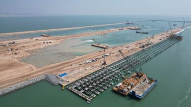 الموانئ العراقية تعلن افتتاح المقطع الأول من الطريق الرابط بين ميناء الفاو والنفق المغمور 7 Screenshot 2024 08 05 10 00 19 87 40deb401b9ffe8e1df2f1cc5ba480b12