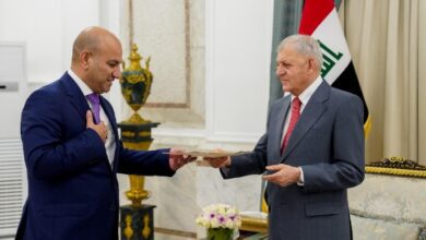 رئيس الجمهورية يسلم عدنان الشمري المرسوم الجمهوري بتعيينه محافظا لديالى 8 Screenshot 2024 08 08 11 09 08 61 40deb401b9ffe8e1df2f1cc5ba480b12