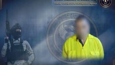 وكالة الاستخبارات تحكم قبضتها على متهم يقوم بانتحال صفة ضابط رفيع 3 Screenshot 2024 08 10 14 05 02 59 40deb401b9ffe8e1df2f1cc5ba480b12