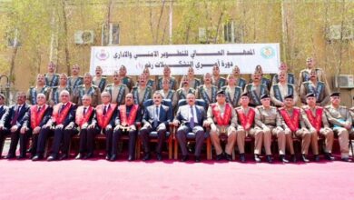 وزير الداخلية يشرف على تخرج دورة آمري التشكيلات من المعهد العالي للتطوير الأمني والإداري 2 Screenshot 2024 08 10 15 46 17 44 40deb401b9ffe8e1df2f1cc5ba480b12