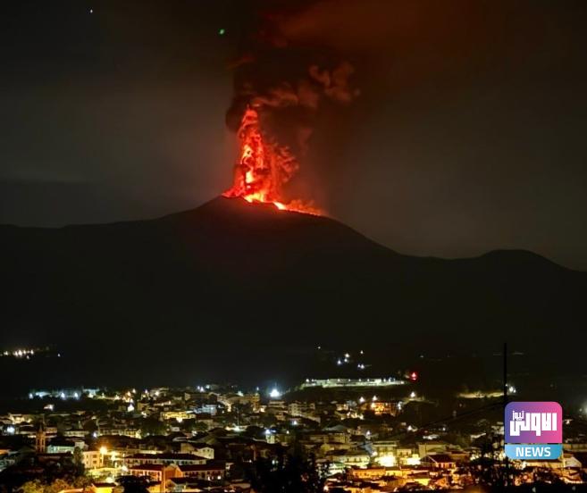 ثوران بركان إتنا في جزيرة صقلية الإيطالية 1 Screenshot 2024 08 15 09 22 40 65 40deb401b9ffe8e1df2f1cc5ba480b12