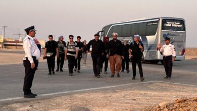 المرور العامة: اتخذنا إجراءات لتسهيل حركة سير المركبات لإنجاح التفويج العكسي 4 Screenshot 2024 08 24 12 00 04 94 40deb401b9ffe8e1df2f1cc5ba480b12