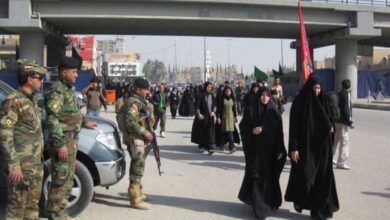 خلية الإعلام الأمني: استنفار أمني كبير مع ذروة الزيارة الأربعينية 8 upload 1724234259 1472752071 edit 250249390254838