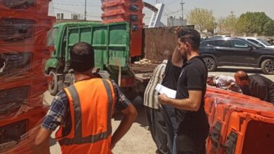 بلدية النجف الأشرف: أكثر من 1000 شخص و276 آلية تشارك في خطة الزيارة الأربعينية 5 upload 1724321096 1060794551 edit 298549852264487