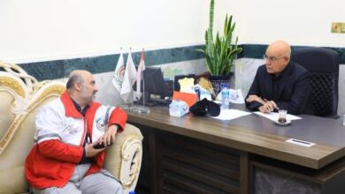 وزير الصحة يبحث مع جمعية الهلال الأحمر الايرانية تقديم الخدمات للزائرين 3 upload 1724490581 1131500454 edit 386509329124960