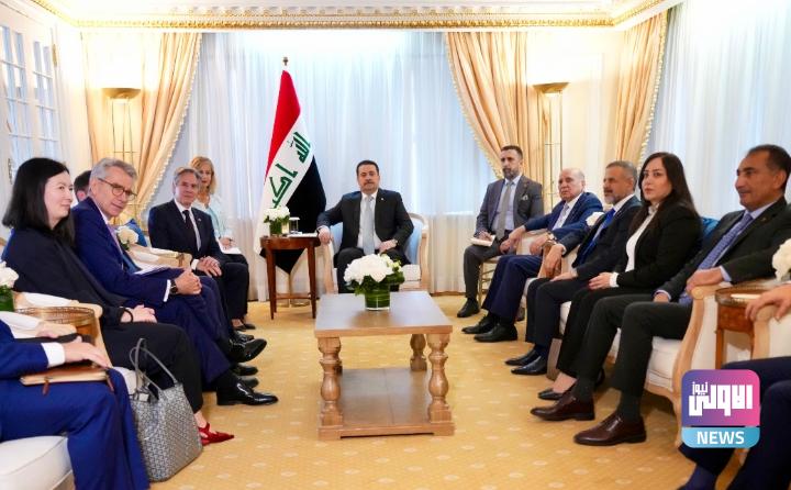 رئيس الوزراء يبحث مع وزير الخارجية الأمريكي ملف إنهاء تواجد التحالف الدولي في العراق 1 Screenshot 2024 09 23 21 26 41 15 40deb401b9ffe8e1df2f1cc5ba480b12