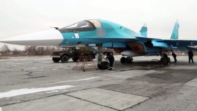 الجيش الروسي يتسلم دفعة جديدة من قاذفات "سو-34" الميدانية 5 upload 1725340602 1151887628 edit 236437158044861