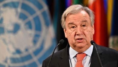 غوتيريش: بإمكان الصين وإفريقيا أن تقودا سويا "ثورة في مجال الطاقة المتجددة" 5 upload 1725514334 1025602158 edit 331824345723623