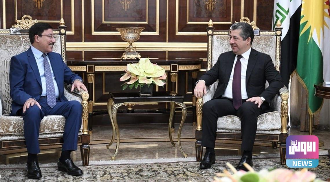 بارزاني للعلاق: مشروع (حسابي) المصرفي تجاوز عدد المسجلين فيه نصف مليون فرد 1 upload 1725877922 1425456035 edit 538492399708480