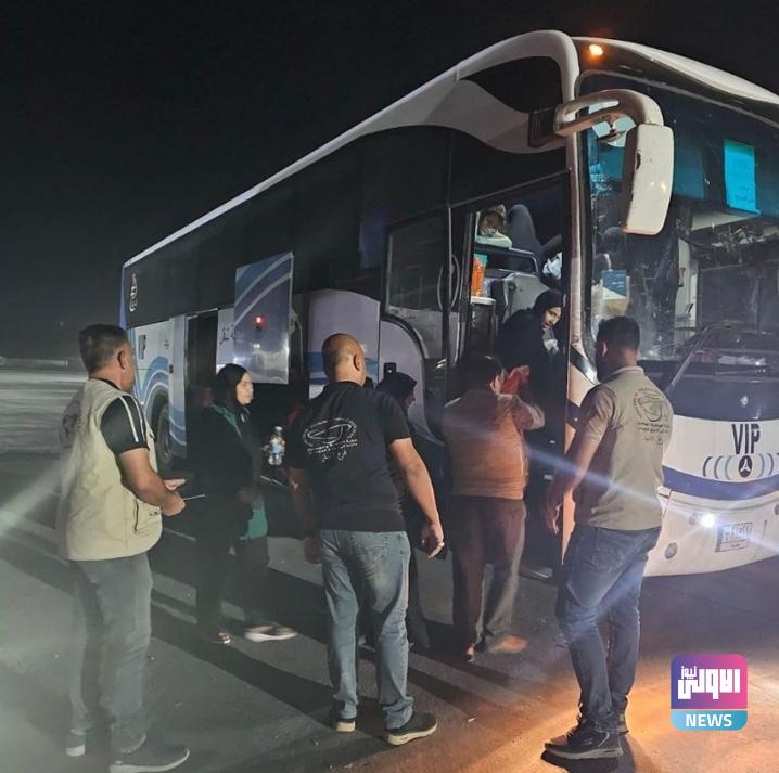 الهجرة: استقبال 686 نازحاً لبنانياً عبر منفذ القائم الحدودي 1 Screenshot ٢٠٢٤١٠٠٣ ١٨٥٩٤٨ Chrome